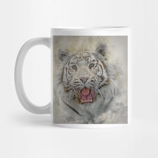 White Tiger Mug